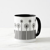 Retro-Tasse Tasse (VorderseiteRechts)