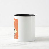 Retro-Tasse Tasse (Zentrum)