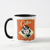 Retro-Tasse Tasse (Links)