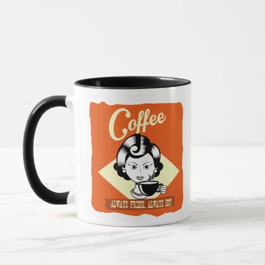 Retro-Tasse Tasse (Links)