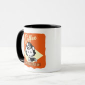 Retro-Tasse Tasse (Vorderseite Links)