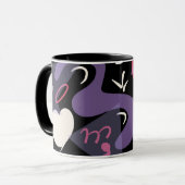 Retro-Tasse-Tee mit viel Spaß Tasse (Vorderseite Links)
