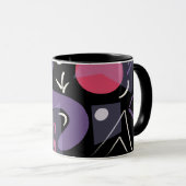 Retro-Tasse-Tee mit viel Spaß Tasse (VorderseiteRechts)