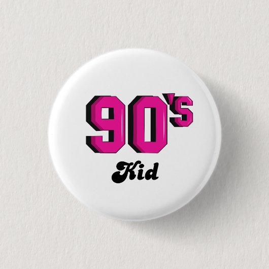 Retro-Taste Button (Vorderseite)