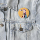 Retro-Tätowierung-Poster Button (Beispiel)