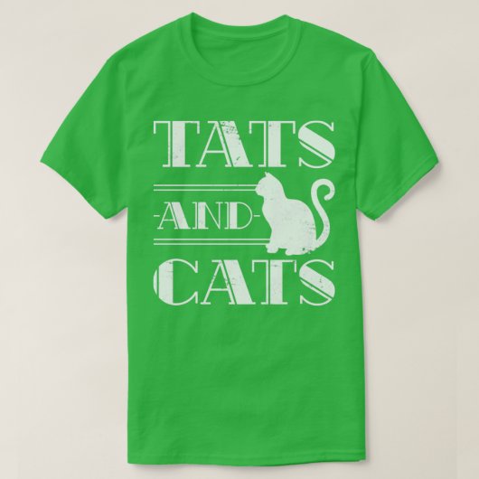 Retro-Tätowierungen T-Shirt (Design vorne)