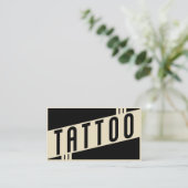 Retro-Tätowierungsprogramm Treuekarte (Stehend Vorderseite)