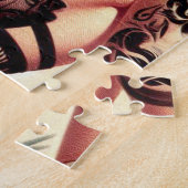 Retro Tatto Goth Girl Puzzle (Seite)