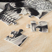 Retro Tattoed Goth Button-up Puzzle (Seite)