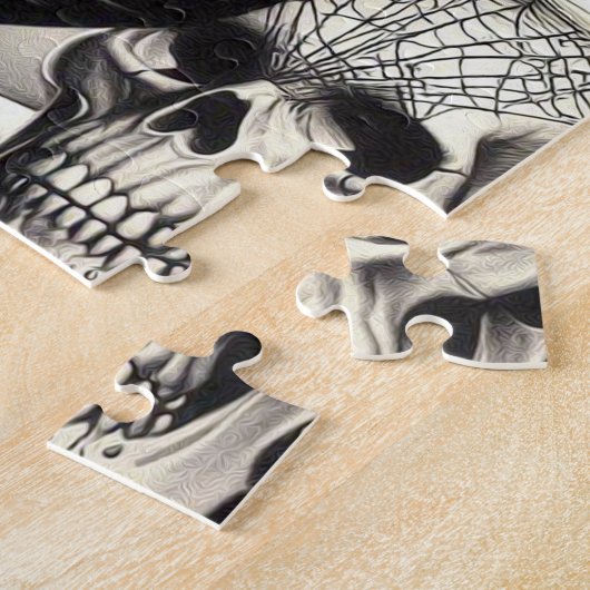 Retro Tattoed Goth Button-up Puzzle (Seite)