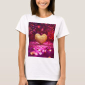 Retro Tattoo Heart T - Shirt Design (Vorderseite)