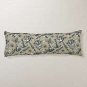 Retro Tattoo Muster Seitenschläferkissen (Rückseite)