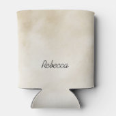 Retro Tattoo Sailor Nautical Name Bachelorette Dosenkühler (Rückseite)