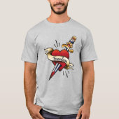 Retro Tattoo T-Shirt (Vorderseite)