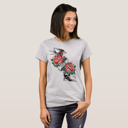 Retro Tattoo T-Shirt (Vorne ganz)