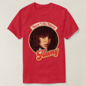 Retro Tawny Kitaen Hier gehe ich wieder Tribut T-Shirt (Design vorne)