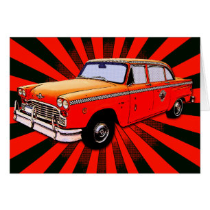 Retro Taxi New York City