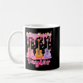 Retro Taylor Ice Cream Dripng Groovy 80's Women Me Kaffeetasse (Links)
