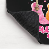 Retro Taylor Ice Cream Dripng Groovy 80's Women Me Mousepad (Ecke)