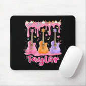 Retro Taylor Ice Cream Dripng Groovy 80's Women Me Mousepad (Mit Mouse)