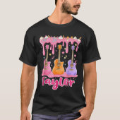 Retro Taylor Ice Cream Dripng Groovy 80's Women Me T-Shirt (Vorderseite)