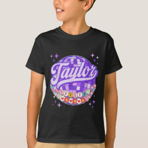 Retro Taylor Vorname Personalisiert Friendship Br T-Shirt