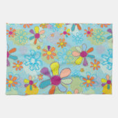 Retro Tea Towel Geschirrtuch (Horizontal)