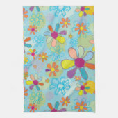 Retro Tea Towel Geschirrtuch (Vertikal)