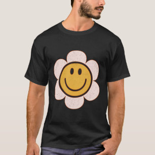 Retro Teacher Daisy Colorful - Grundschule B T-Shirt