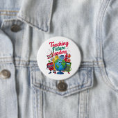 Retro Teacher School Button (Beispiel)