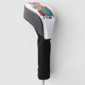 Retro Teacher School Golf Headcover (angewinkelt)