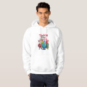 Retro Teacher School Hoodie (Vorne ganz)