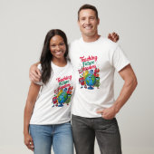 Retro Teacher School T-Shirt (Unisex)