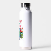 Retro Teacher School Trinkflasche (Links)
