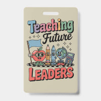 Retro Teaching Future Leaders Groovy Teacher