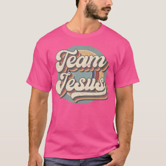 Retro-Team Jesus Christliche Bibel Religiös T-Shirt