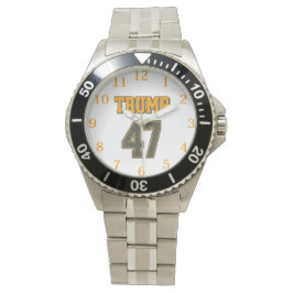 Retro Team Trump 47 Vintag Armbanduhr