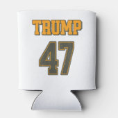 Retro Team Trump 47 Vintag Dosenkühler (Rückseite)