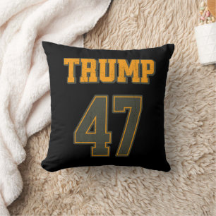 Retro Team Trump 47 Vintag Kissen