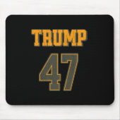 Retro Team Trump 47 Vintag Mousepad (Vorne)