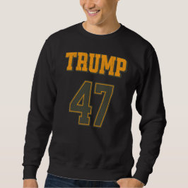Retro Team Trump 47 Vintag Sweatshirt