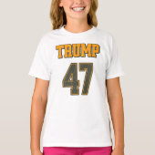 Retro Team Trump 47 Vintag T-Shirt (Vorderseite)