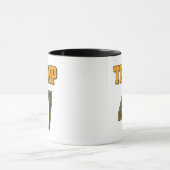 Retro Team Trump 47 Vintag Tasse (Zentrum)