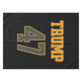 Retro Team Trump 47 Vintag Tischdecke (Vorderseite (Horizontal))