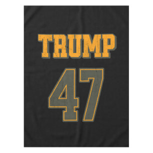 Retro Team Trump 47 Vintag Tischdecke