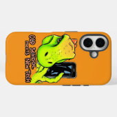 Retro-Tech-Drehung Case-Mate iPhone Hülle (Rückseite (Horizontal))