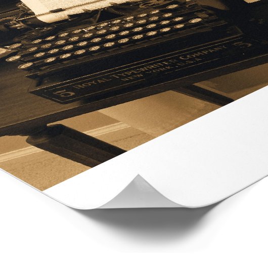 Retro Tech Poster (Ecke)