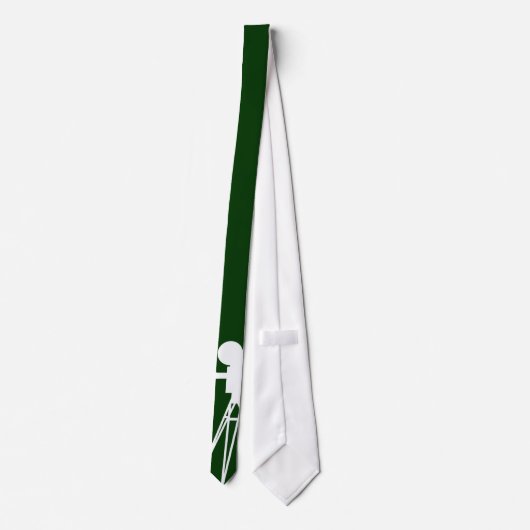 Retro Technicolor-Kamera-Krawatte Krawatte (Rückseite)