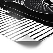 Retro-Technologie Fotodruck (Ecke)