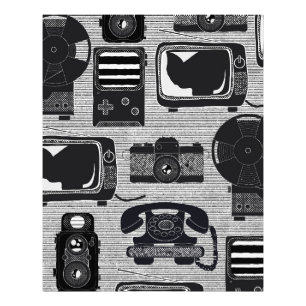 Retro-Technologie Fotodruck